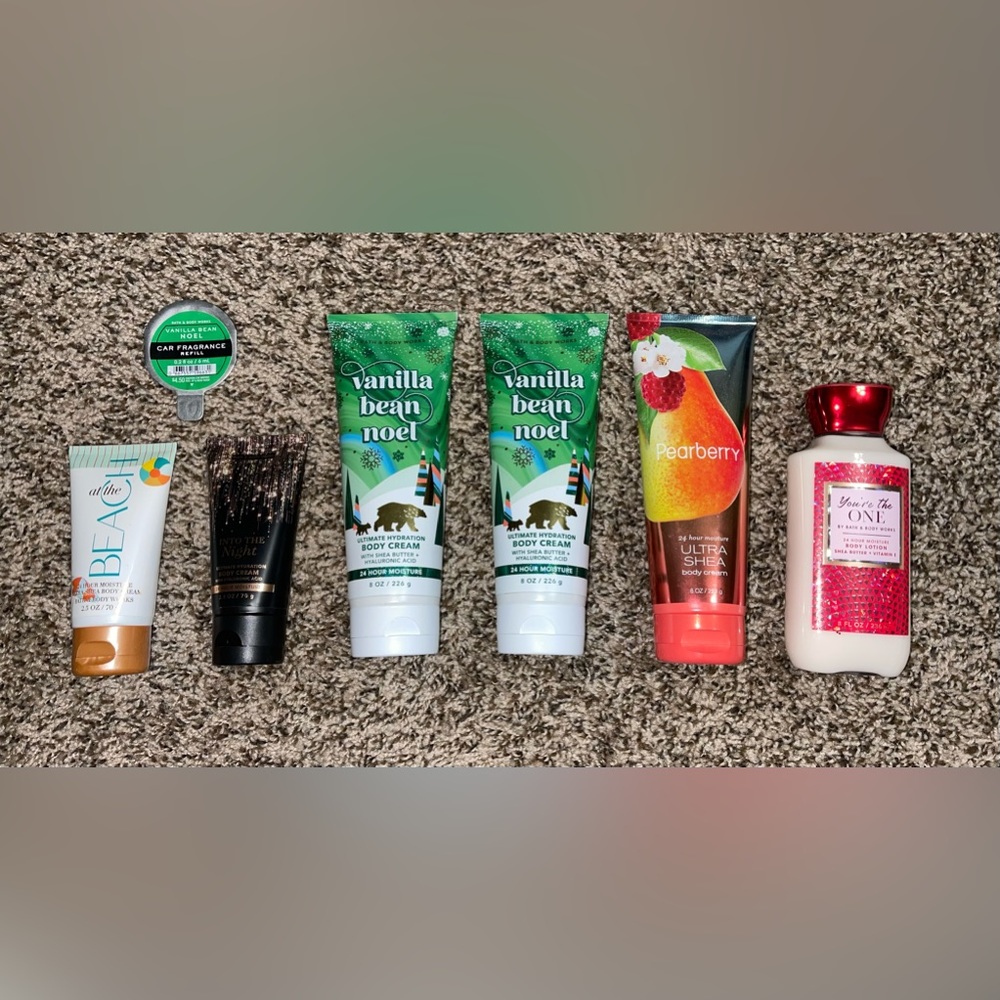 BBW Lotion Bundle